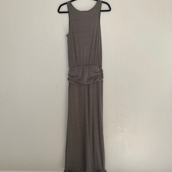 Hive & Honey | Neutral Beige Maxi Dress Size S - Picture 3 of 6